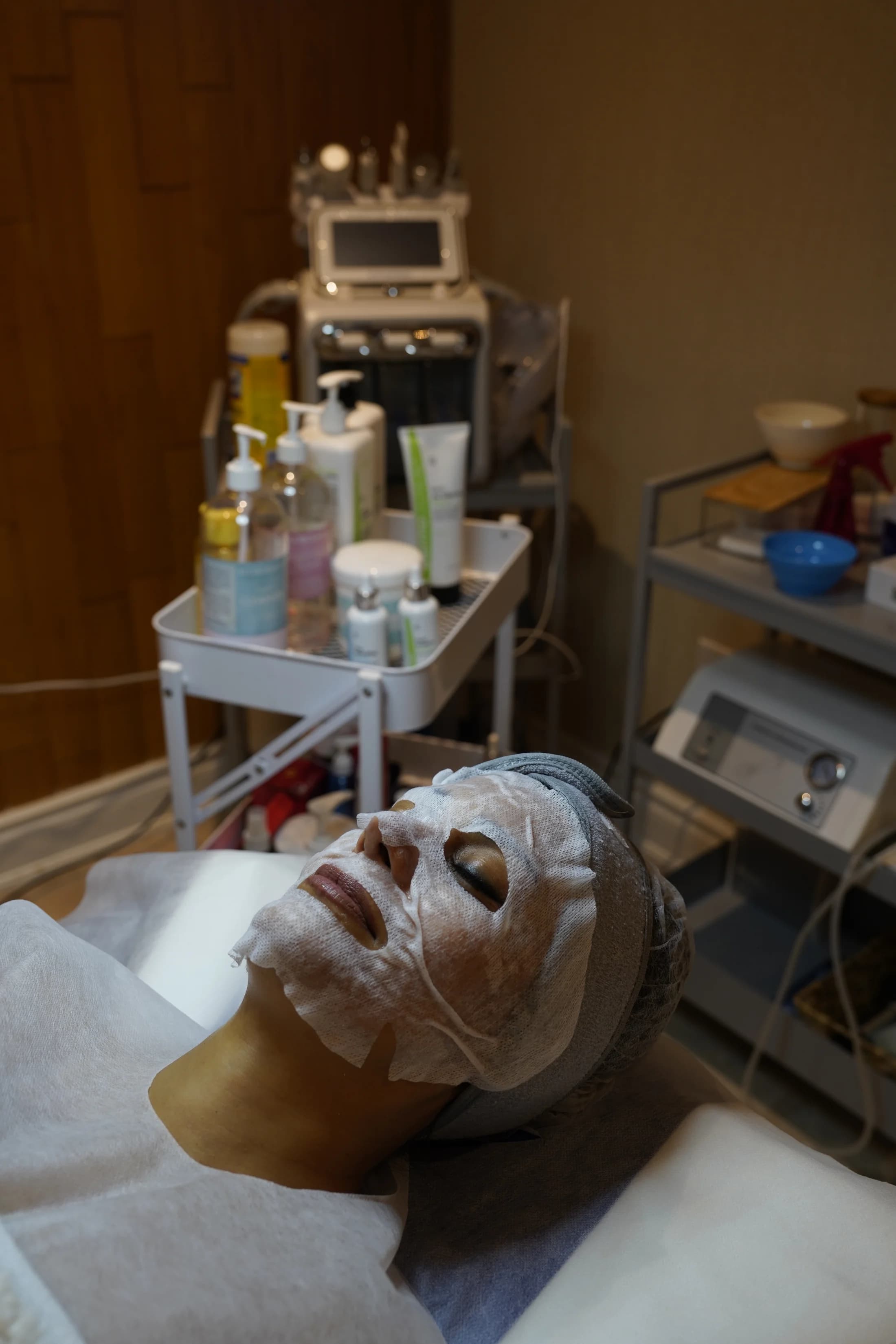 Clinical equipment at the Rosegol clinic