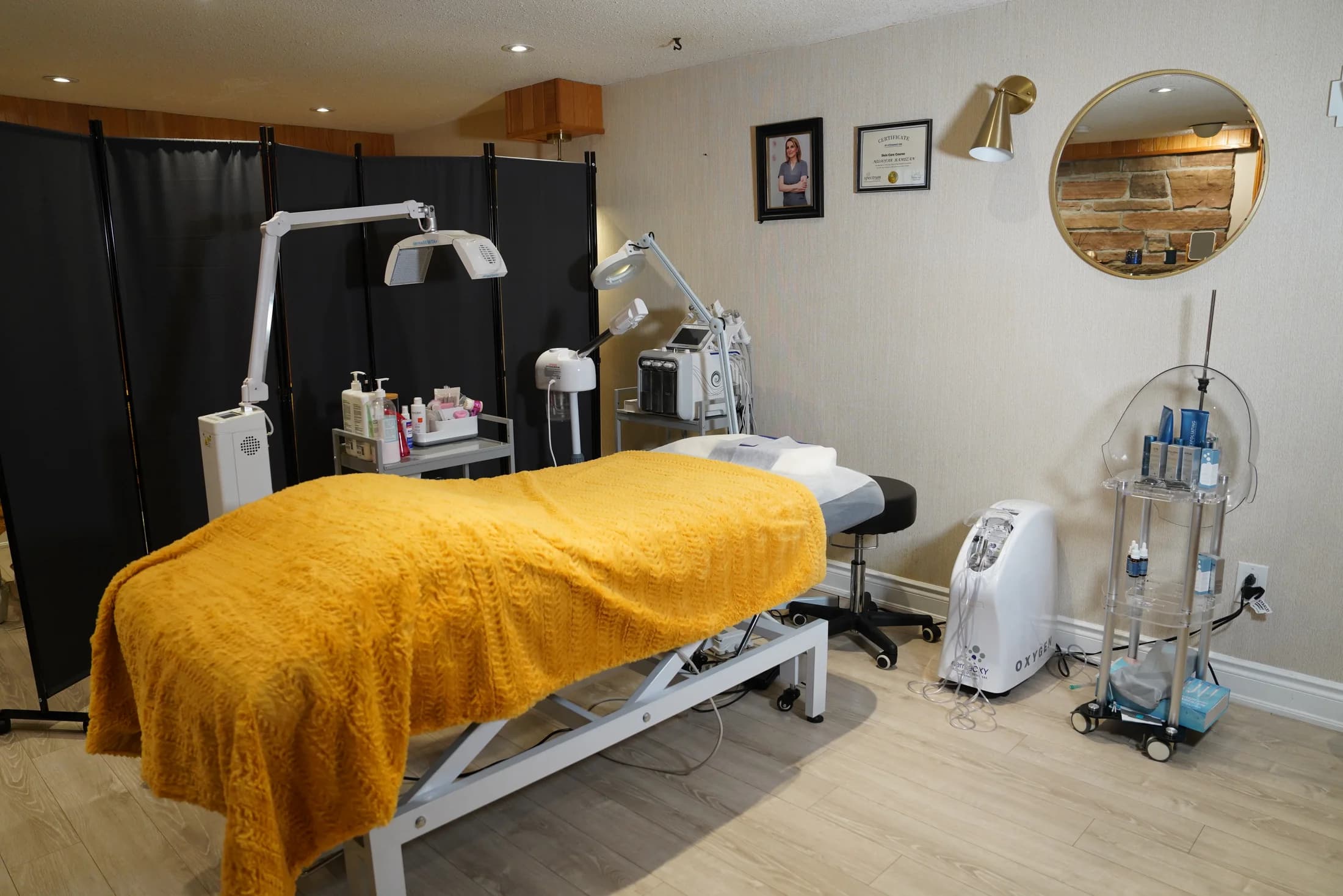Calm corner of the Rosegol clinic